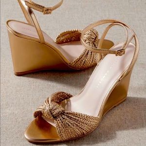 NIB Loeffler Randall size 8 covet wedges